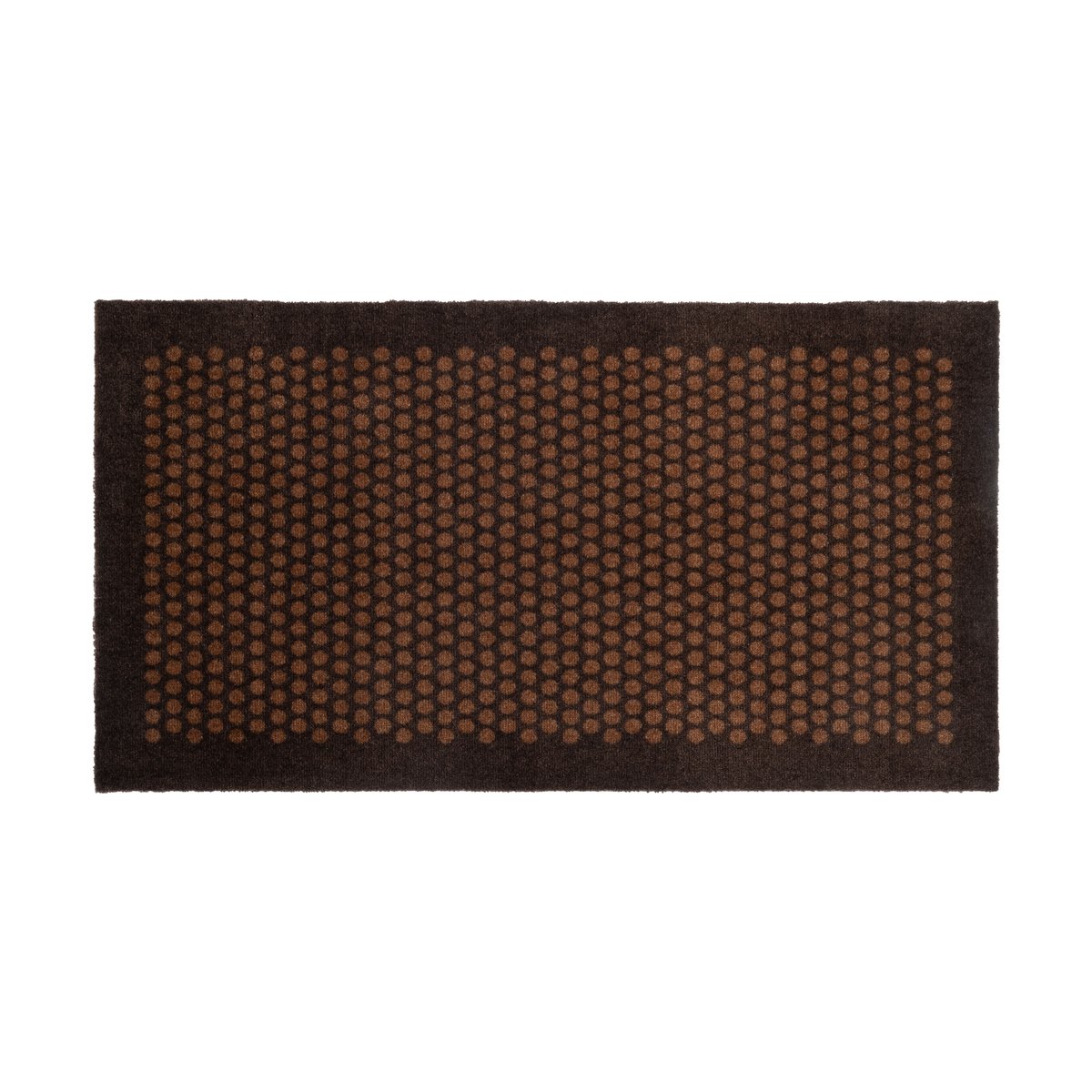 tica copenhagen Dots käytävämatto Cognac-brown 67×120 cm