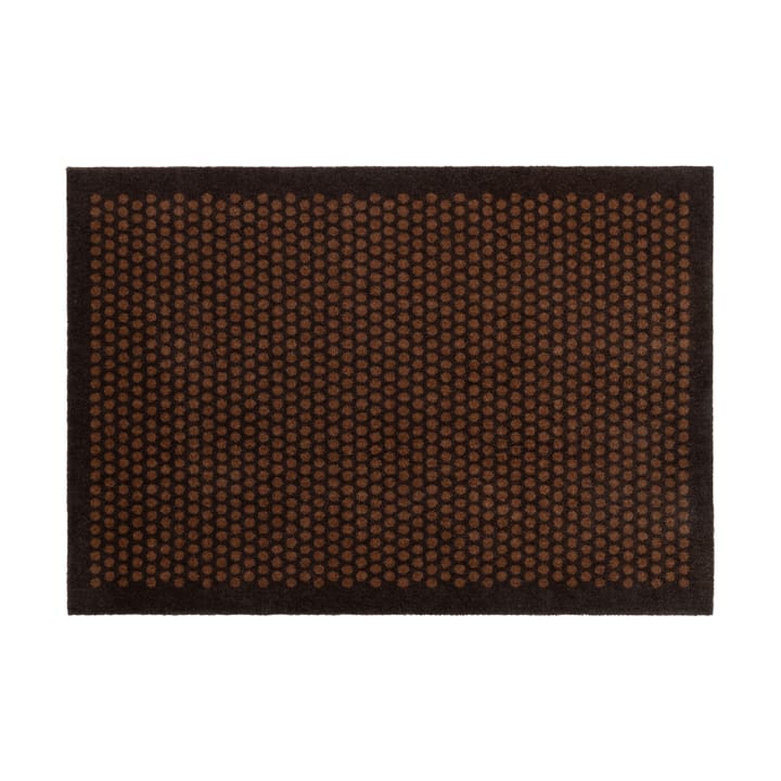 Dots käytävämatto - Cognac-brown, 90x130 cm - tica copenhagen