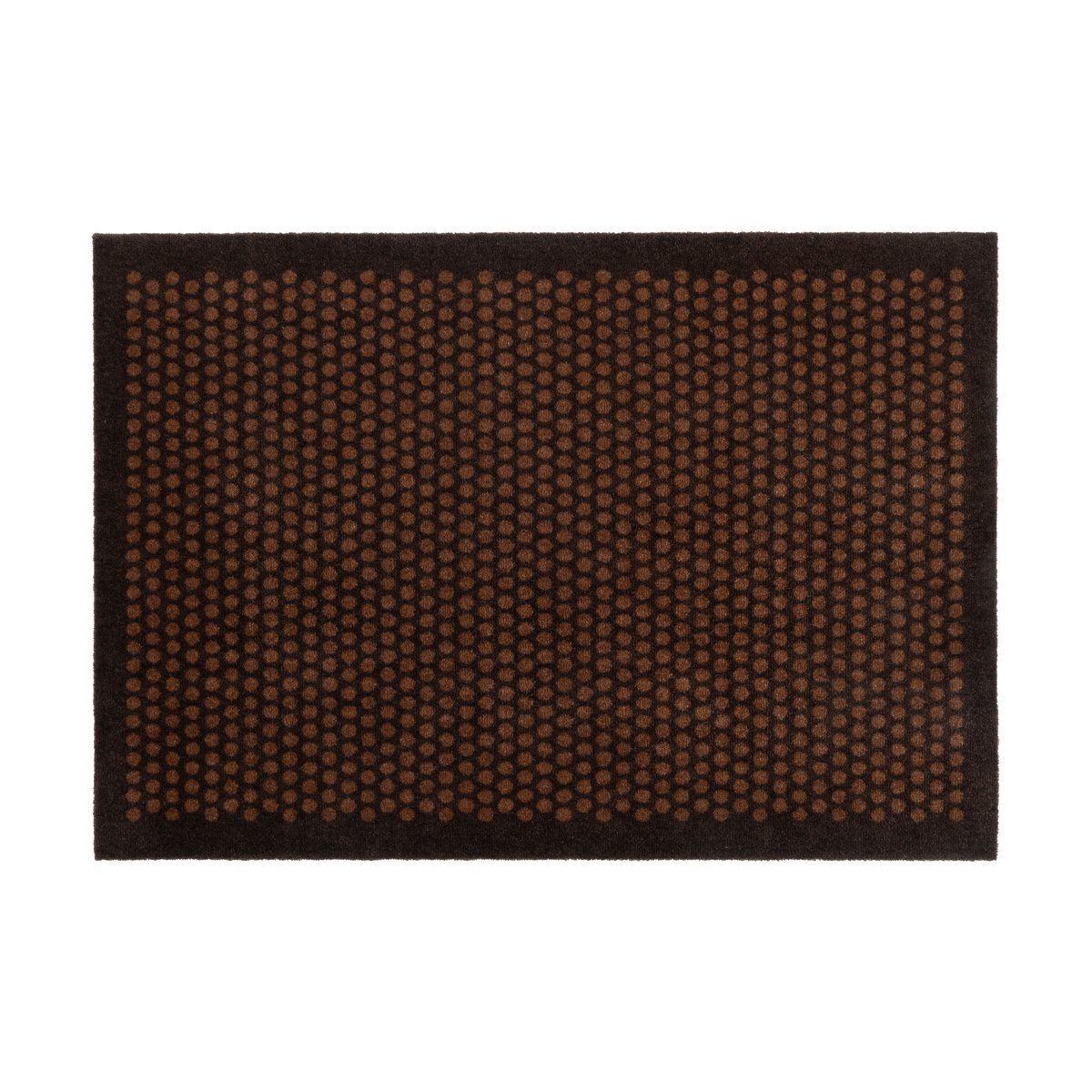 tica copenhagen Dots käytävämatto Cognac-brown 90×130 cm