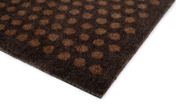 Dots käytävämatto - Cognac-brown, 90x130 cm - tica copenhagen