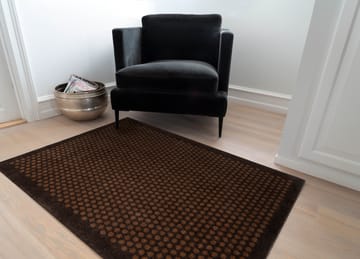 Dots käytävämatto - Cognac-brown, 90x130 cm - tica copenhagen