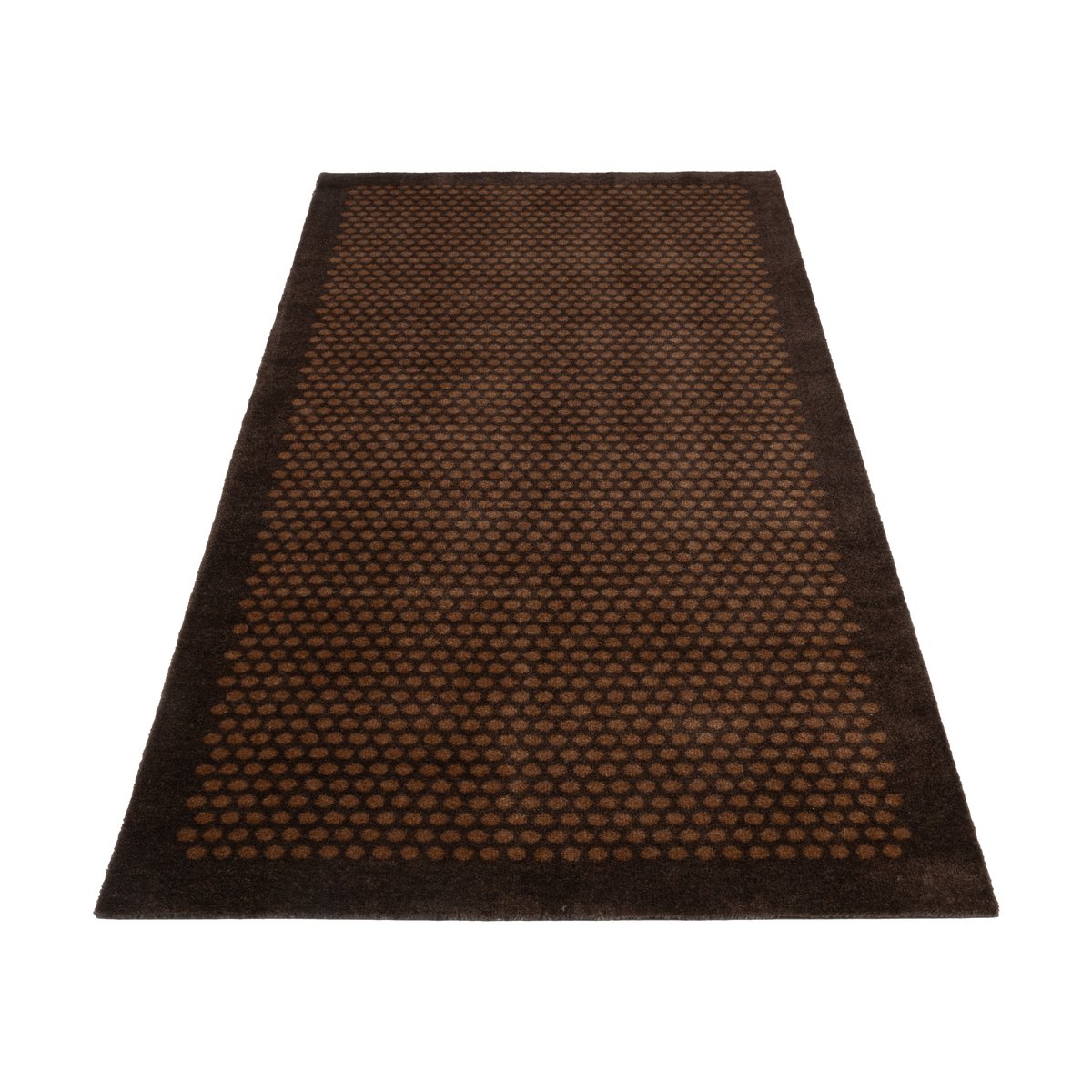 tica copenhagen Dots käytävämatto Cognac-brown 90×200 cm