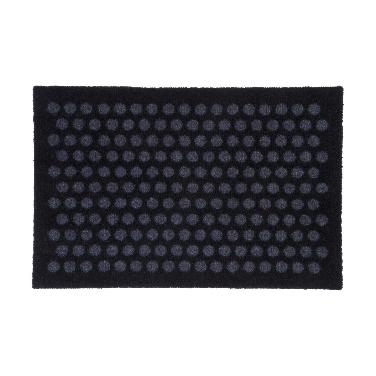 tica copenhagen Dots ovimatto Black 40 x 60 cm