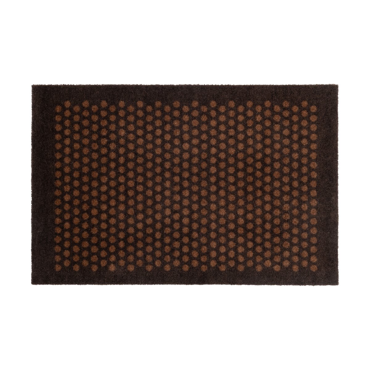 tica copenhagen Dots ovimatto Cognac-brown 60×90 cm