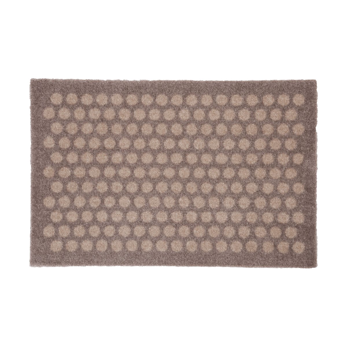 tica copenhagen Dots ovimatto Sand 40 x 60 cm