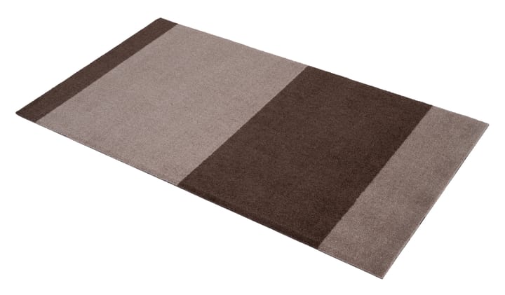 Stripes by tica, vaakasuuntainen, käytävämatto, Sand-brown, 67 x 120 cm tica copenhagen