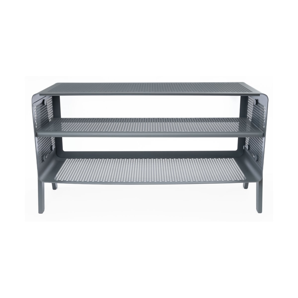 tica copenhagen Tica Rack Floor big hylly Steelgrey