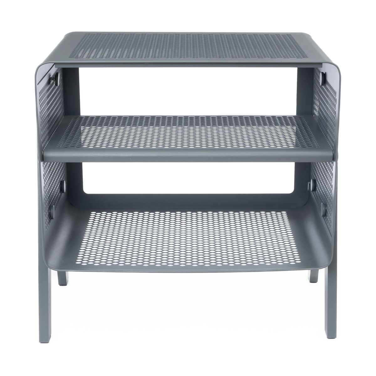 tica copenhagen Tica Rack Floor small hylly Steelgrey