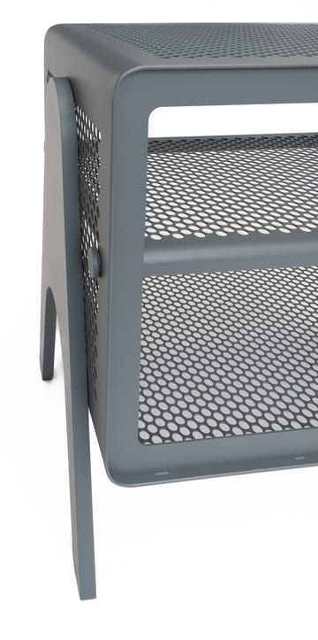 Tica Rack Floor small hylly - Steelgrey - tica copenhagen