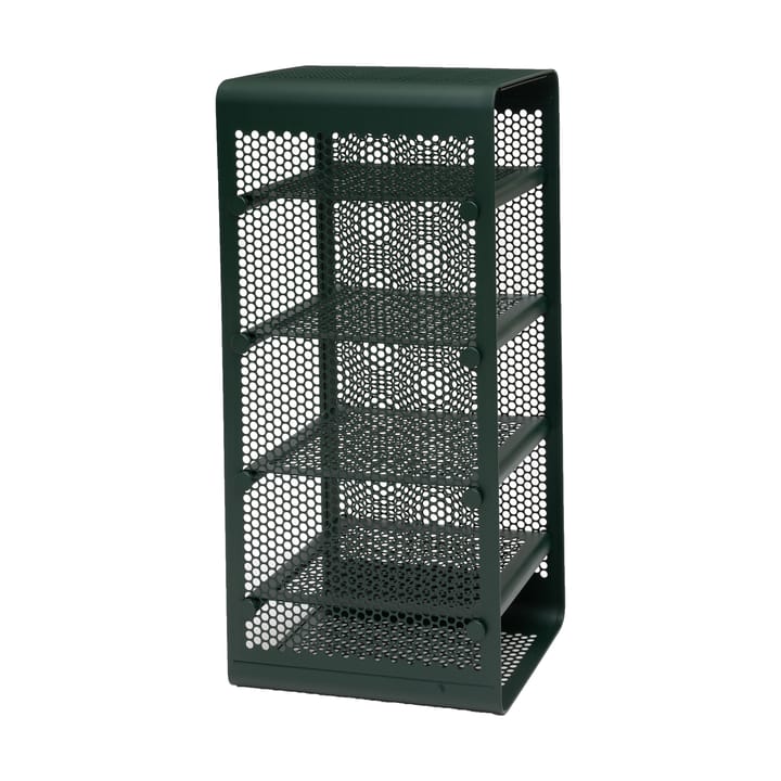 Tica Rack Wall large seinähylly - Dark green - tica copenhagen