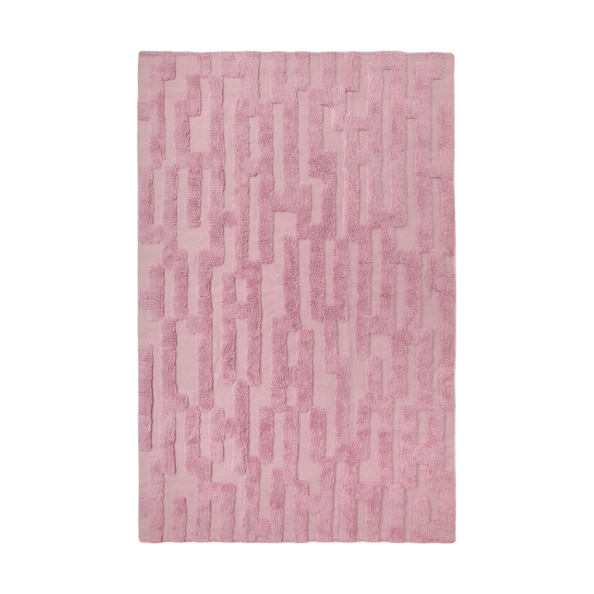 Tinted Bielke villamatto 190×290 cm Pink