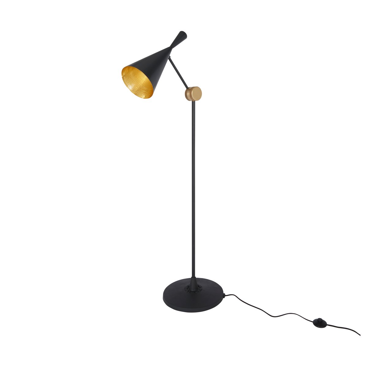 Tom Dixon Beat lattiavalaisin Black