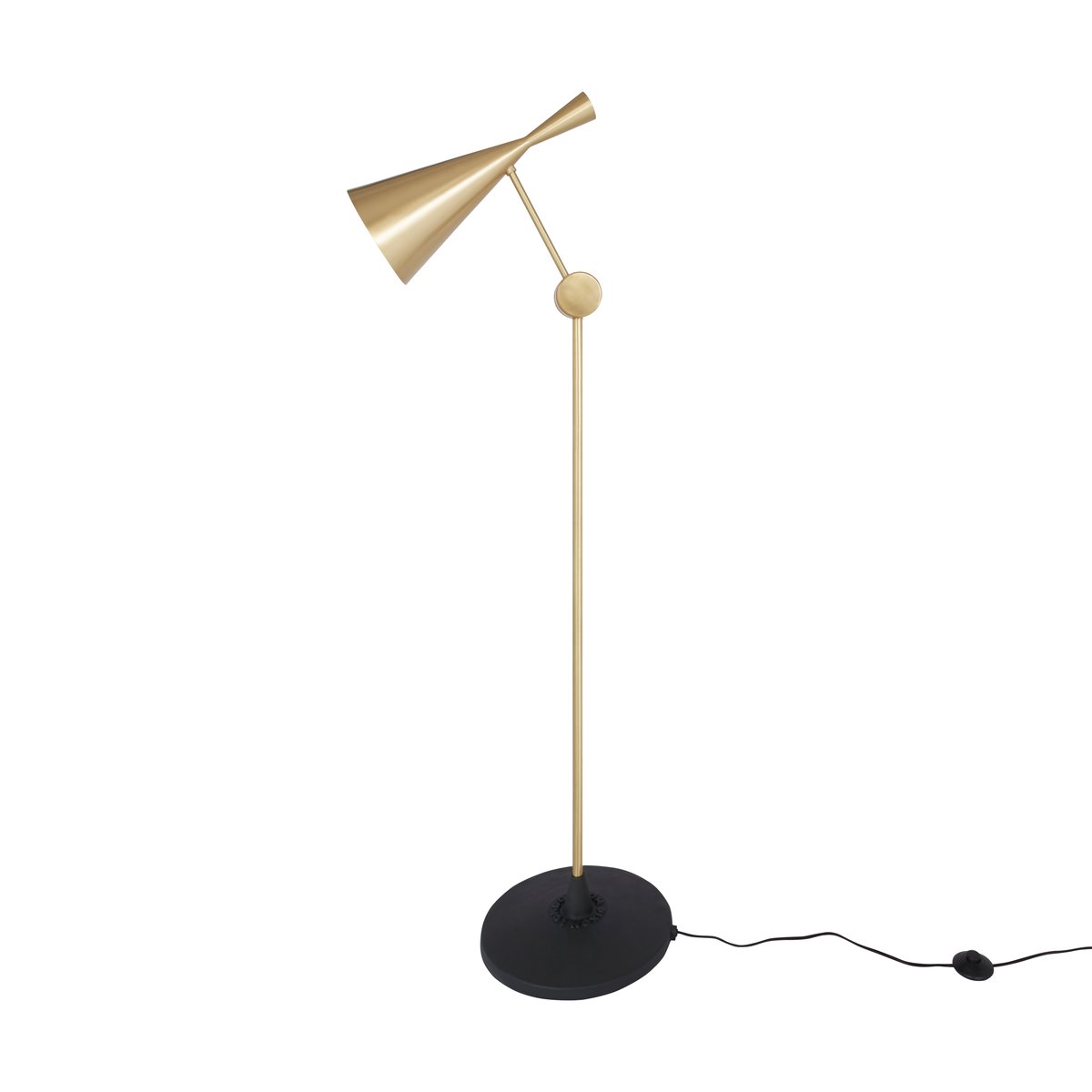 Tom Dixon Beat lattiavalaisin Brass