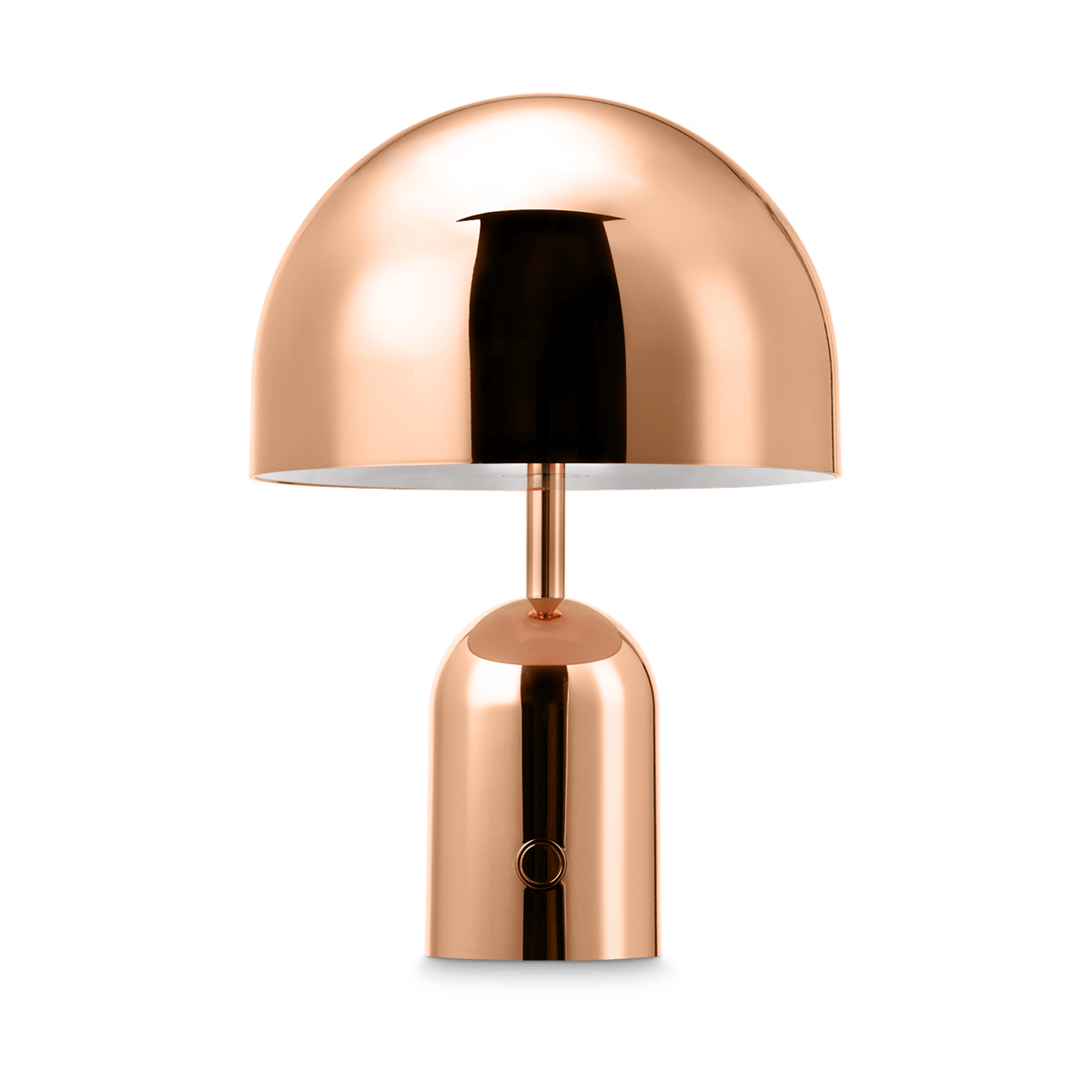 Tom Dixon Bell Portable pöytävalaisin Copper