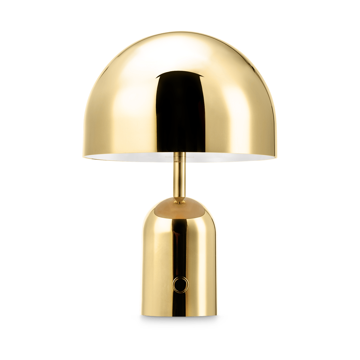 Tom Dixon Bell Portable pöytävalaisin Gold