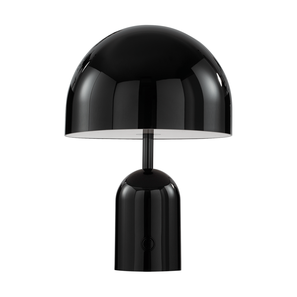 Tom Dixon Bell pöytävalaisin Black