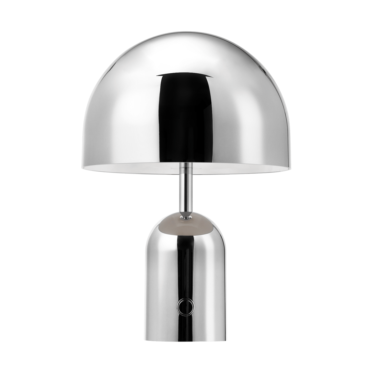 Tom Dixon Bell pöytävalaisin Silver