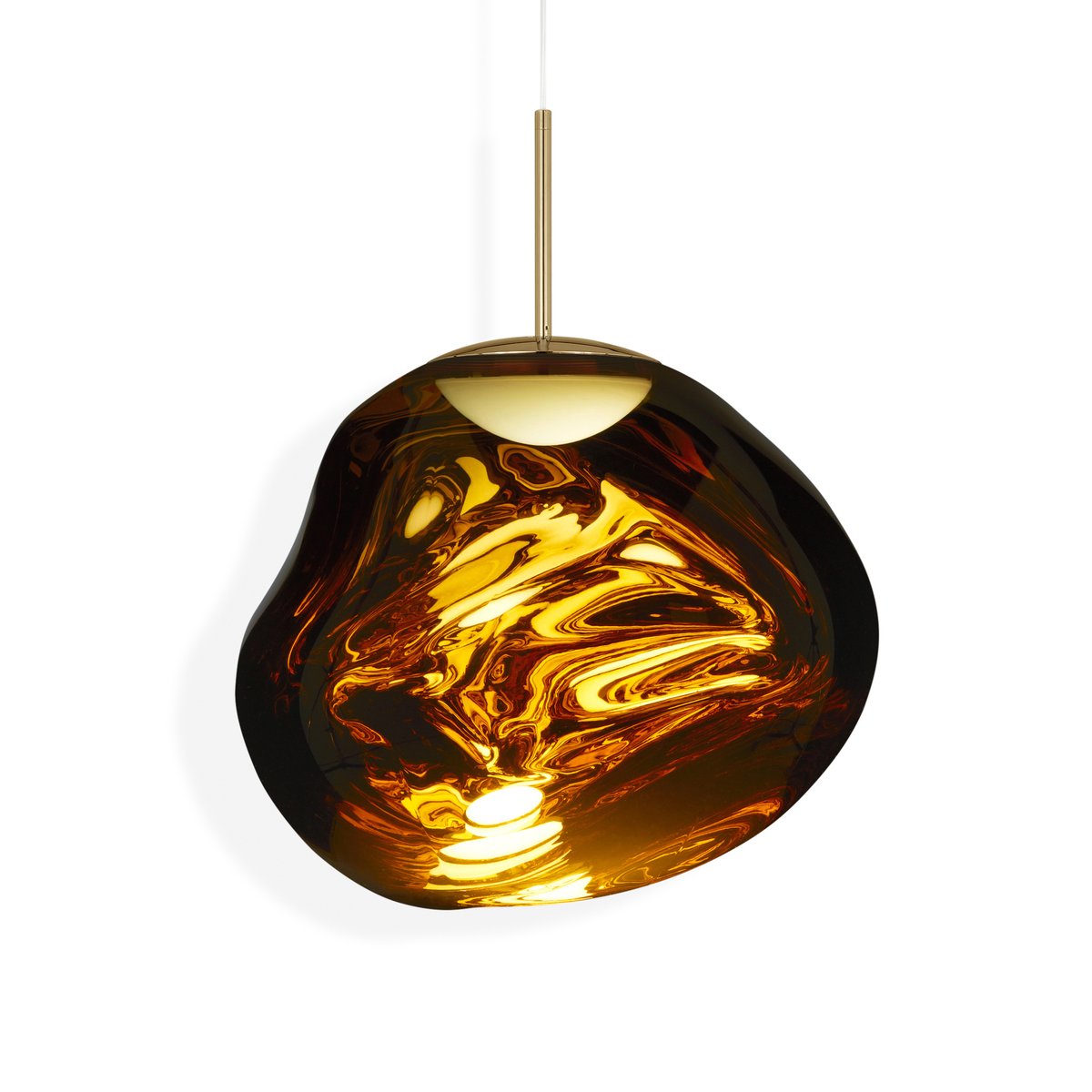 Tom Dixon Melt-kattovalaisin LED Kultainen