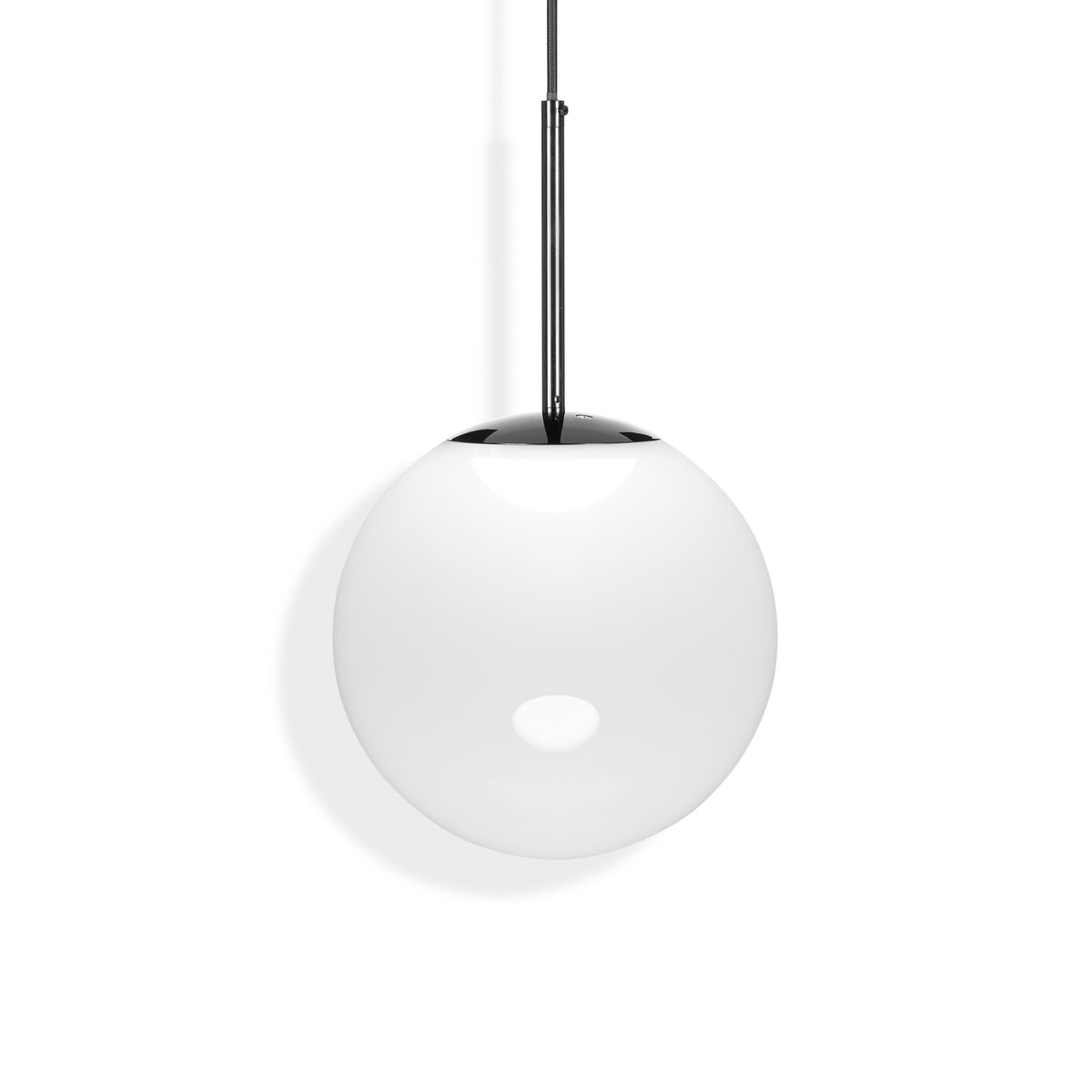 Tom Dixon Opal riippuvalaisin Ø 25 cm White