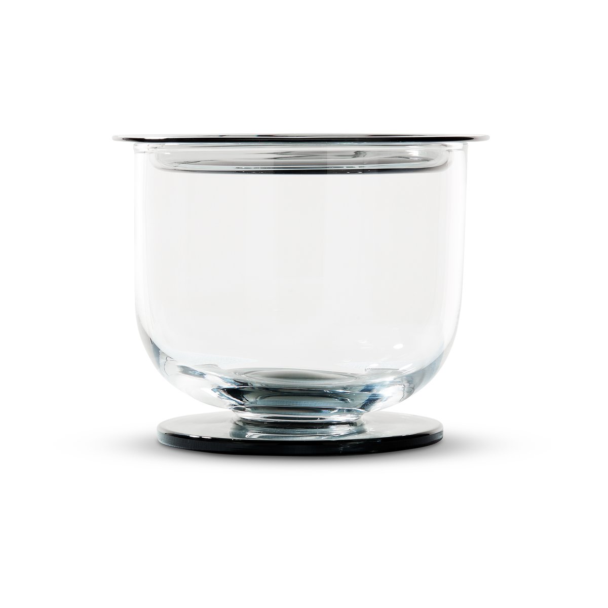 Tom Dixon Puck jääpala-astia 16,2 cm Clear