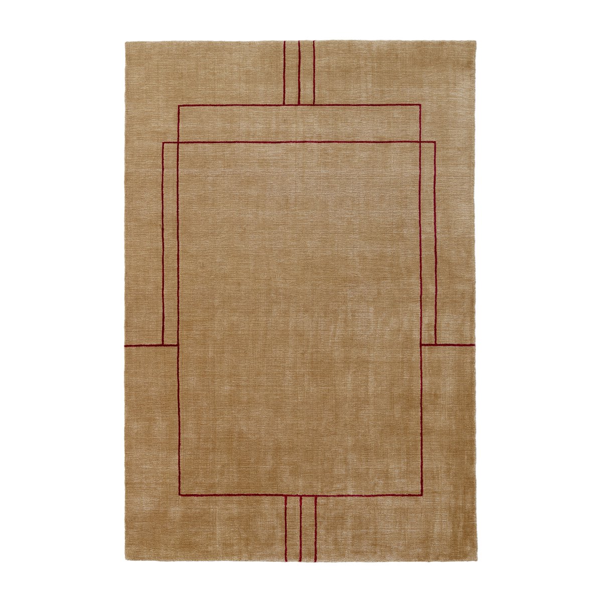 &Tradition Cruise AP12 matto 200 x 300 cm Bombay Golden Brown