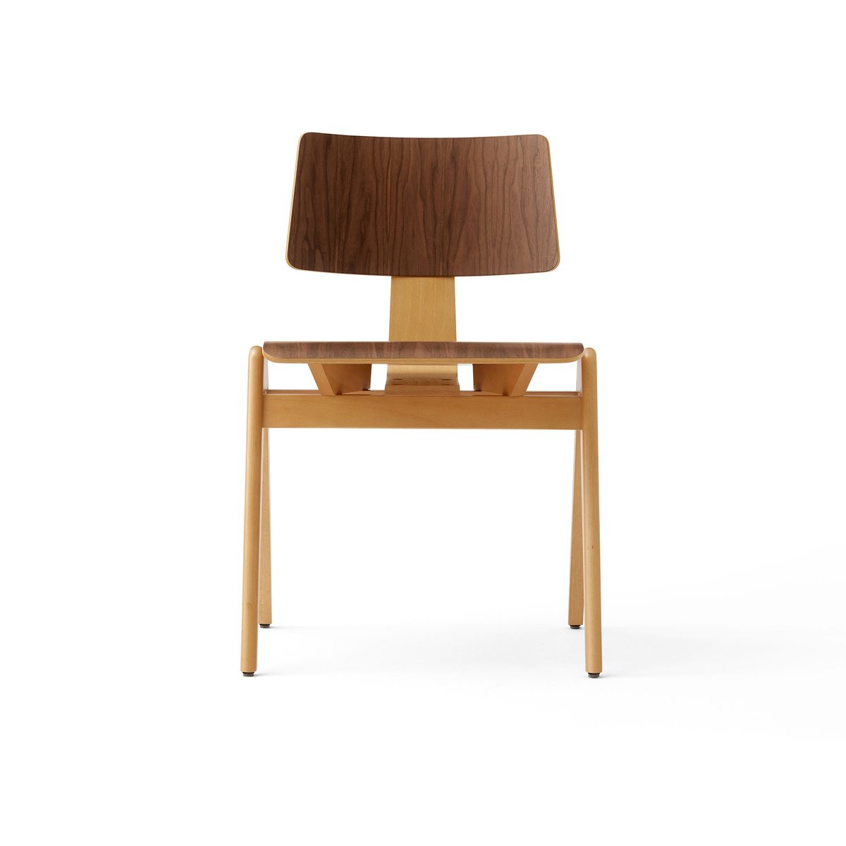 &Tradition Daystak RD1 sivutuoli Beech-walnut