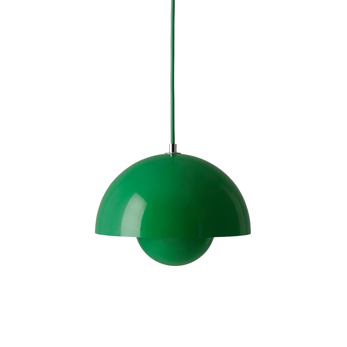 &Tradition FlowerPot VP1 riippuvalaisin Signal green