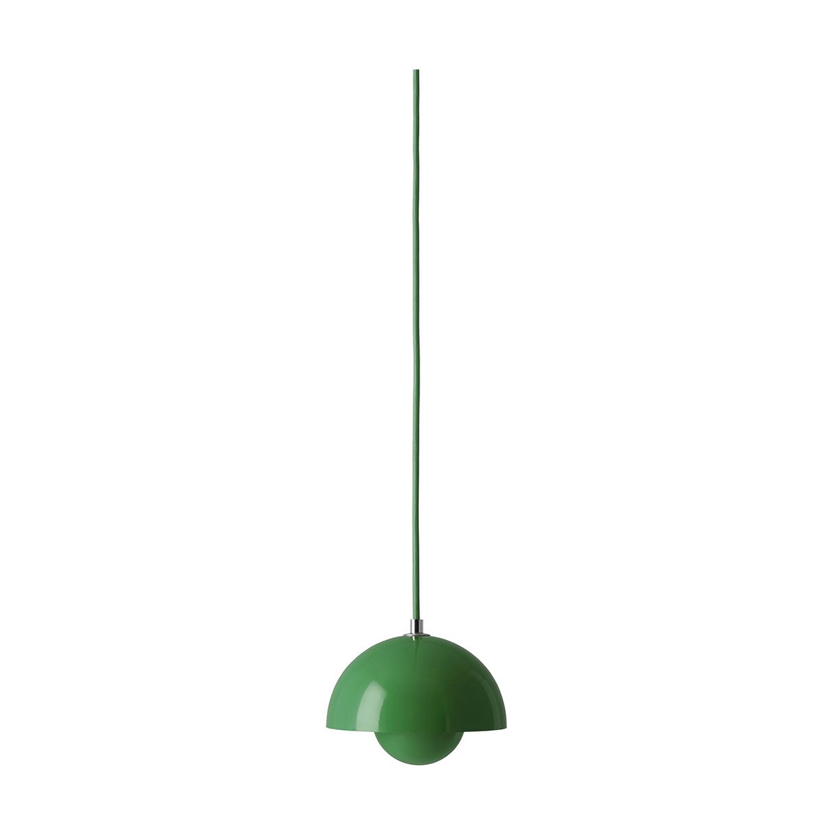 &Tradition Flowerpot VP10 riippuvalaisin Signal green