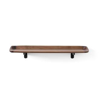 Guild HM14 hylly 75 cm - Solid lacquered walnut - &Tradition