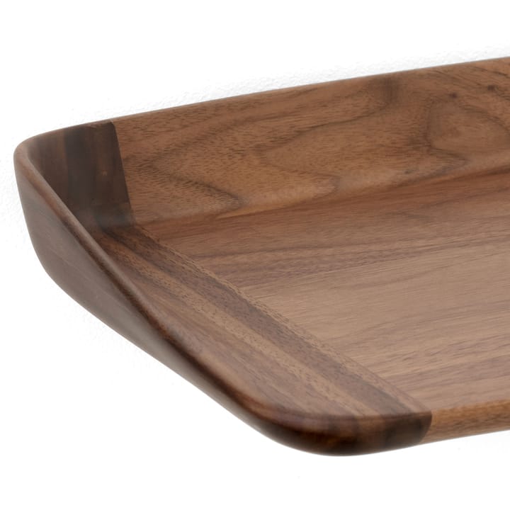 Guild HM14 hylly 75 cm, Solid lacquered walnut &Tradition