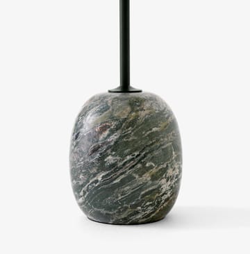 Lato pöytä LN8 - Deep Green-Verde Alpi Marble - &Tradition