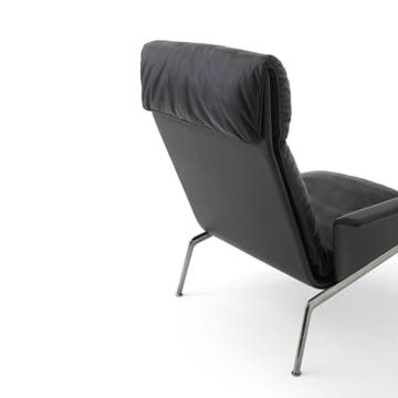 Muno LN17 High back lounge-nojatuoli - Dark chrome-Black - &Tradition