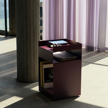 Rotate SC73 -tarjoiluvaunu - Dark plum - &Tradition