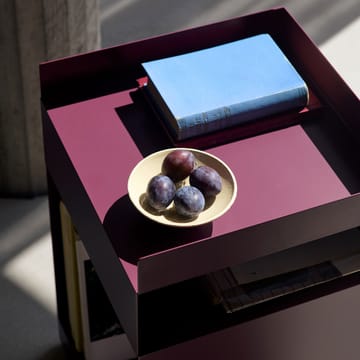 Rotate SC73 -tarjoiluvaunu - Dark plum - &Tradition