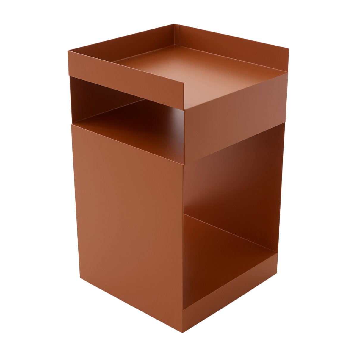 &Tradition Rotate SC73 -tarjoiluvaunu terracotta Terracotta