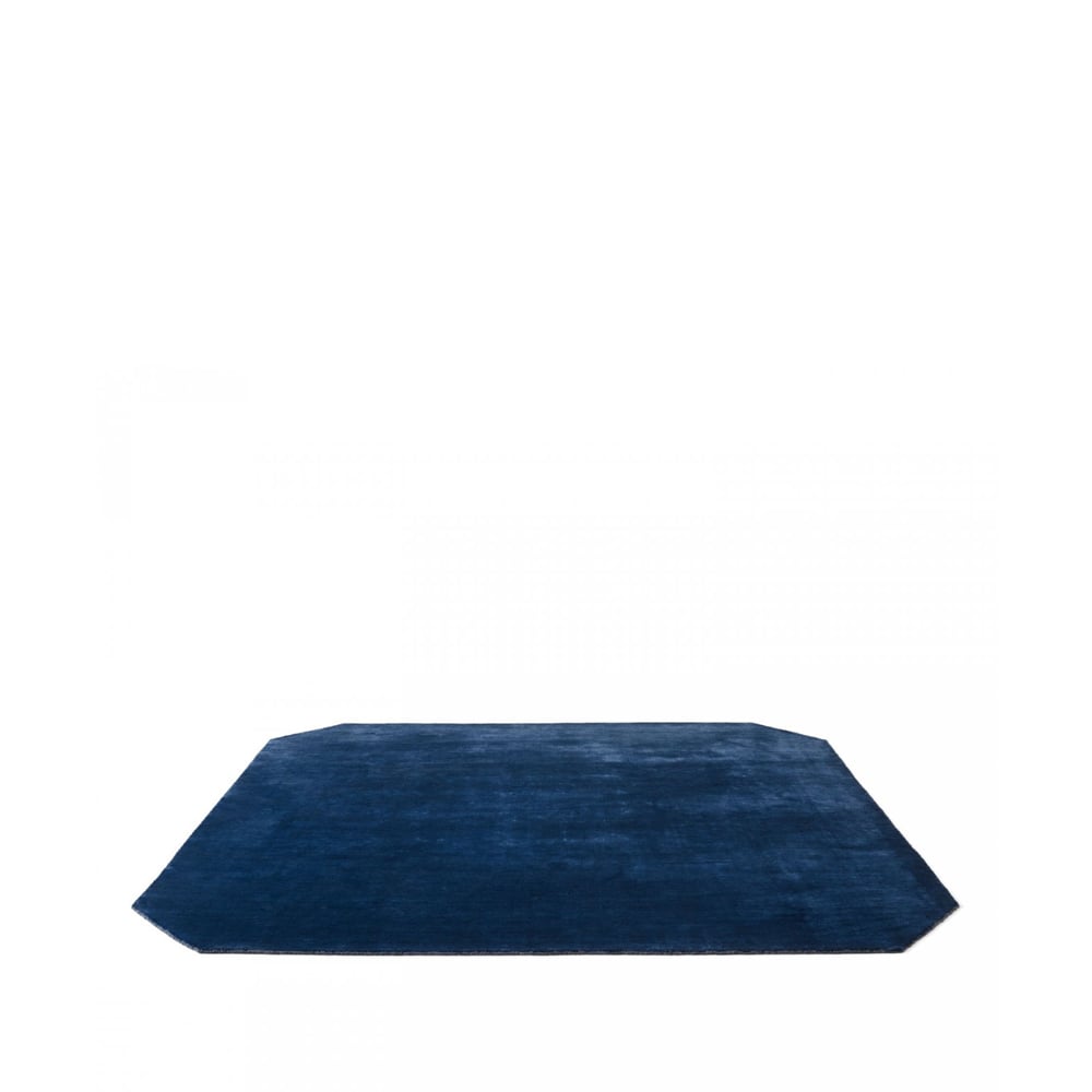 &Tradition The Moor Rug AP8 -matto Midnight blue