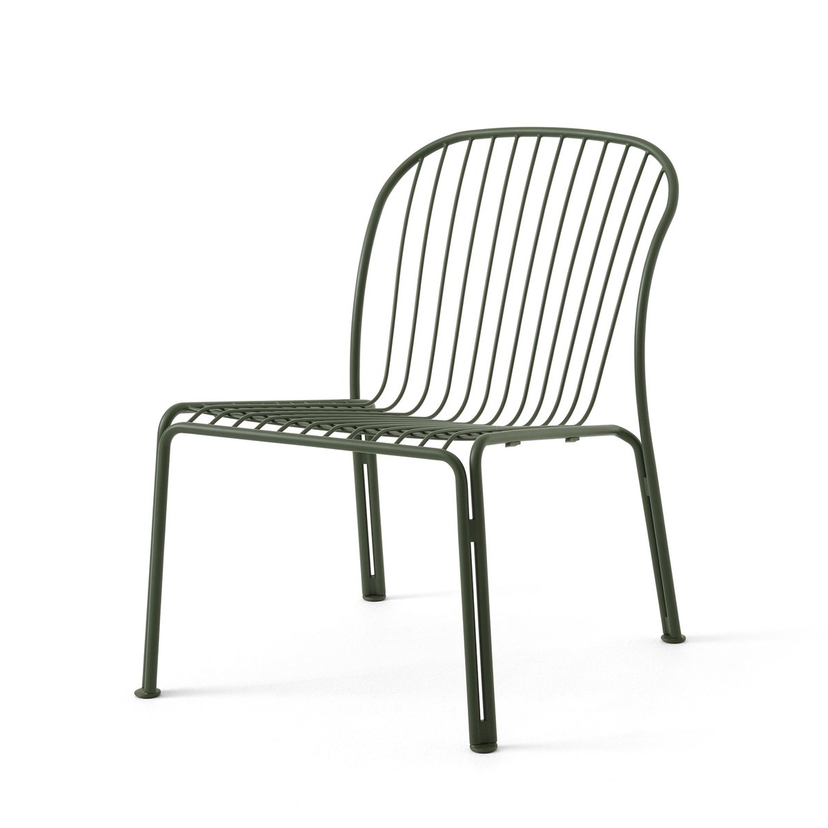 &Tradition Thorvald SC100 loungetuoli Bronze green