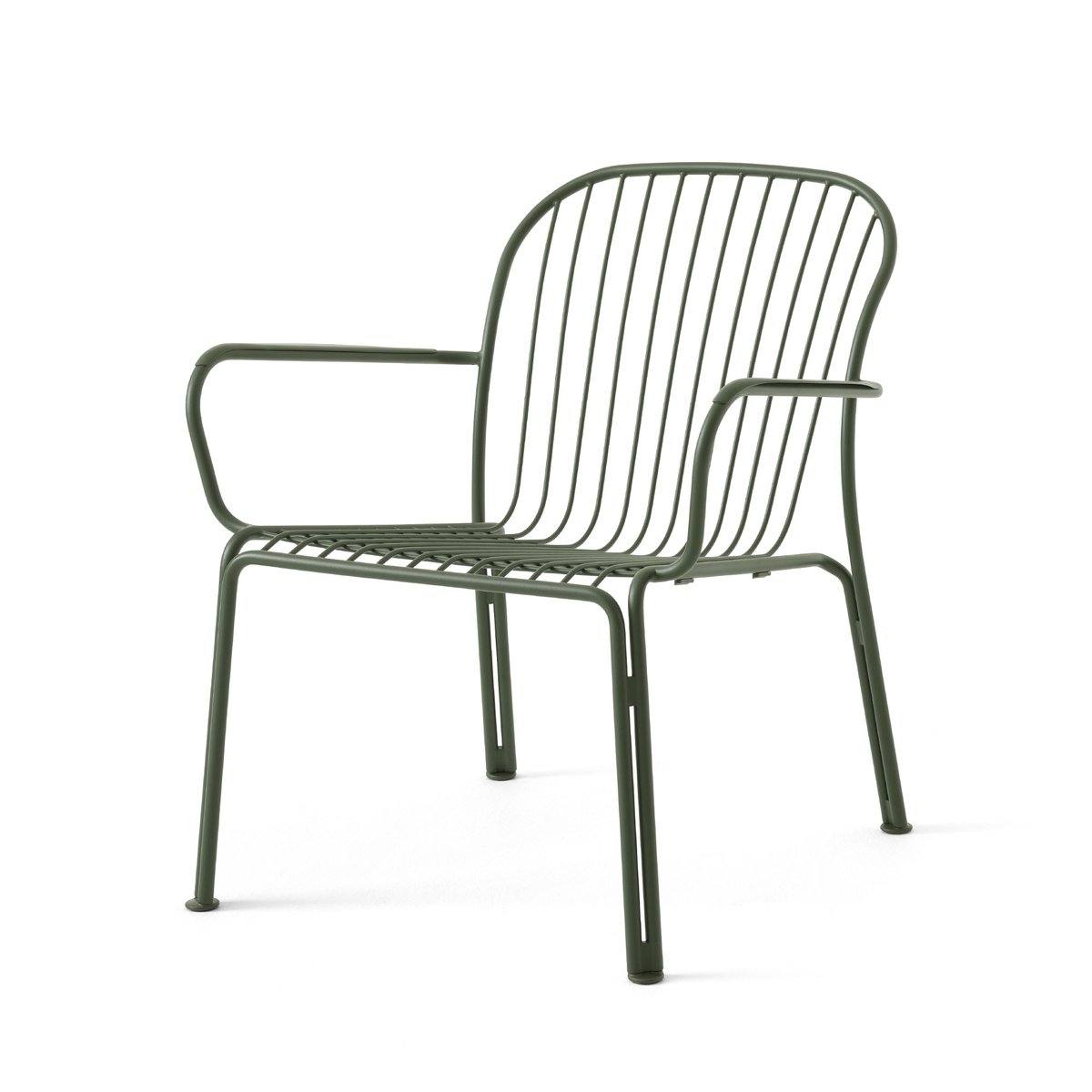 &Tradition Thorvald SC101 loungetuoli Bronze green