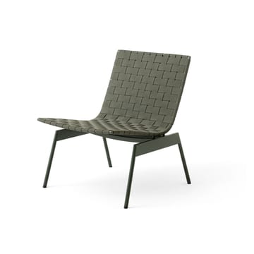 Ville Outdoor AV44 loungestuoli - Bronze green - &Tradition