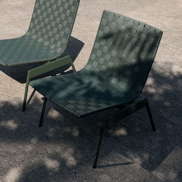 Ville Outdoor AV44 loungestuoli - Bronze green - &Tradition