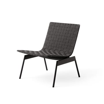 Ville Outdoor AV44 loungestuoli - Warm black - &Tradition