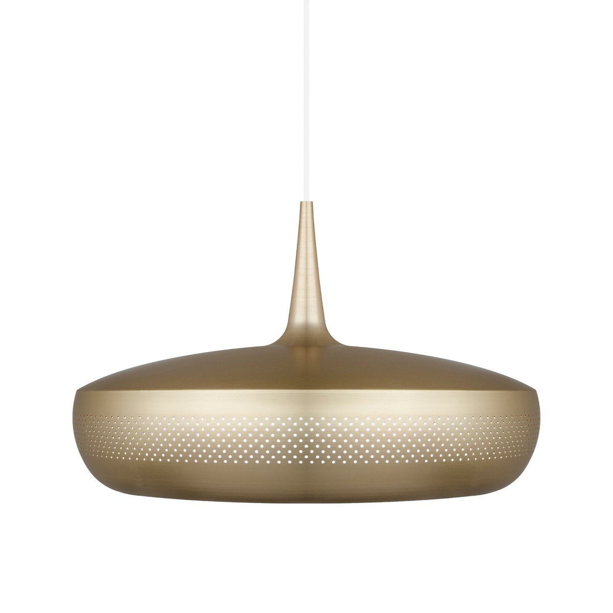 Umage Clava Dine kattolamppu Ø 43 cm Brushed brass