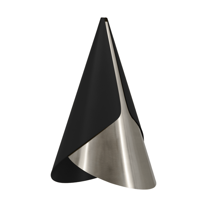 Cornet lampunvarjostin - Black-steel - Umage