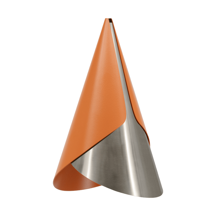 Cornet lampunvarjostin - Nuance orange-steel - Umage