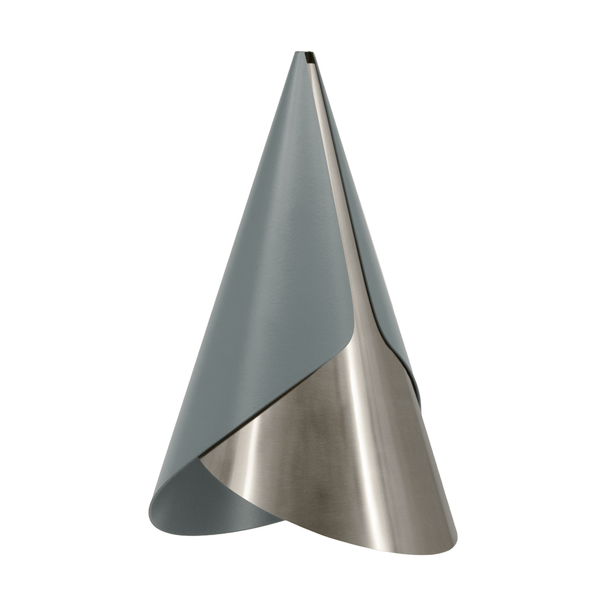 Umage Cornet lampunvarjostin Slate-steel