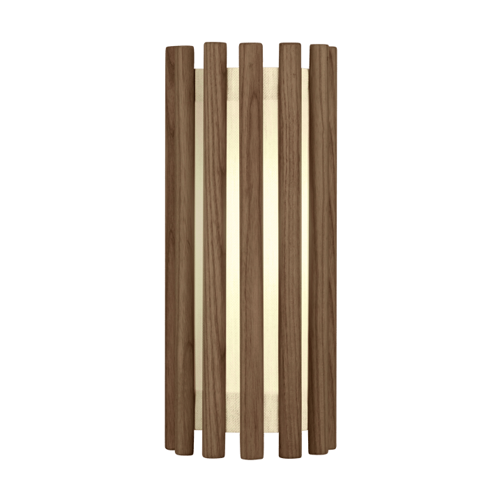 Komorebi lamppuvarjostin mini Ø11 cm - Dark oak - Umage