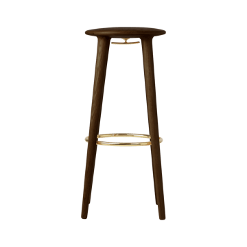 The Socialite baarituoli 77,7 cm - Dark oak - Umage