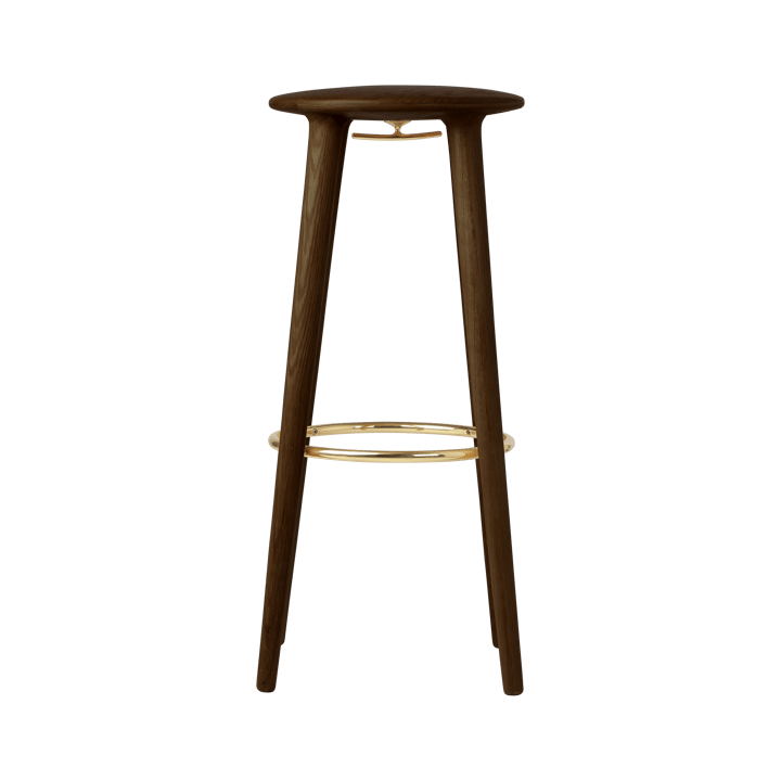 The Socialite baarituoli 77,7 cm, Dark oak Umage