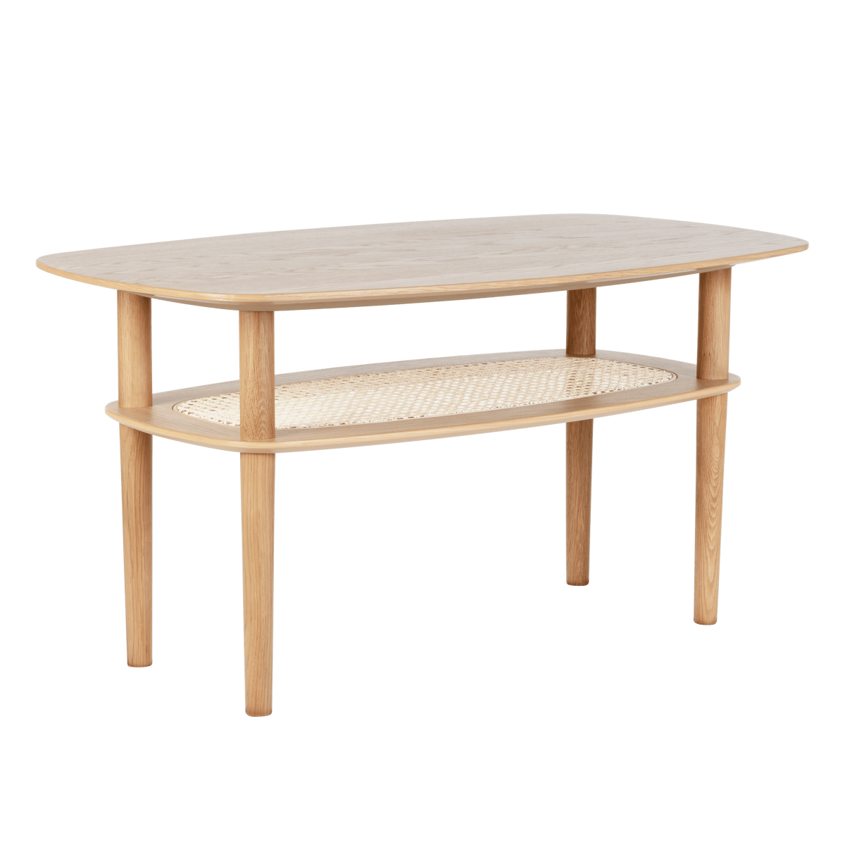 Umage Together Sleek Rectangle sohvapöytä 60×100 cm Oak