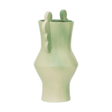 Circulo maljakko 31,5 cm - Pale green - URBAN NATURE CULTURE